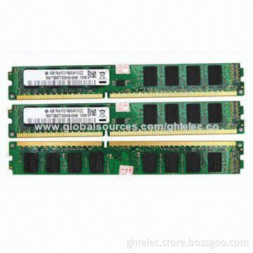Blister Packing Lifetime Warranty DDR3 4GB RAM Memory (256MB*8) for Desktop, Work with Motherboards